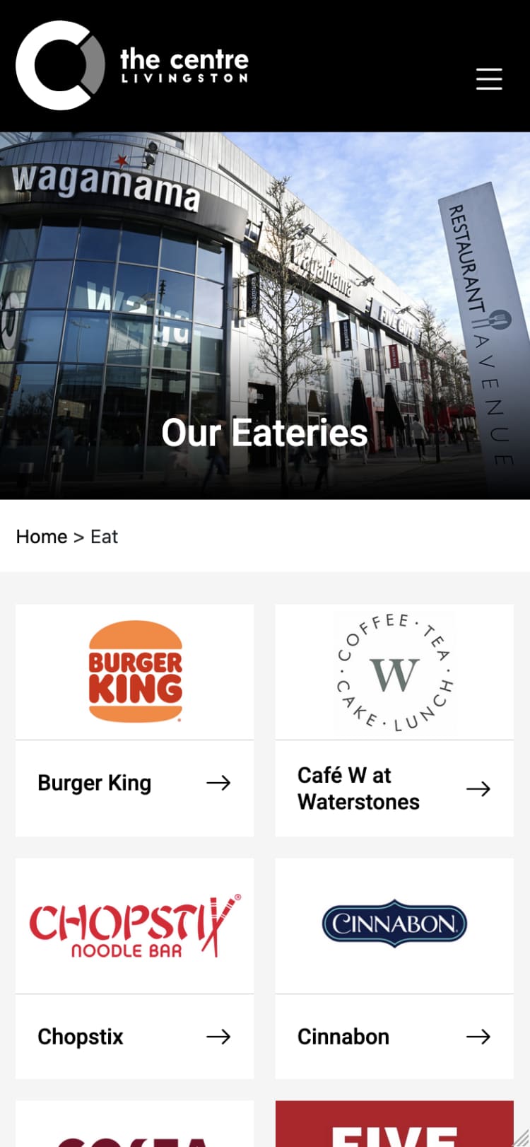 The Centre, Livingston - Ali Montgomery Design
